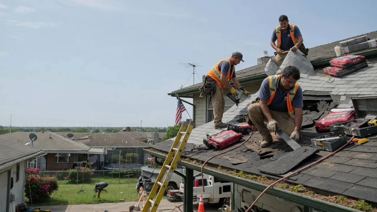 Roof Repair in Tamms, IL near me